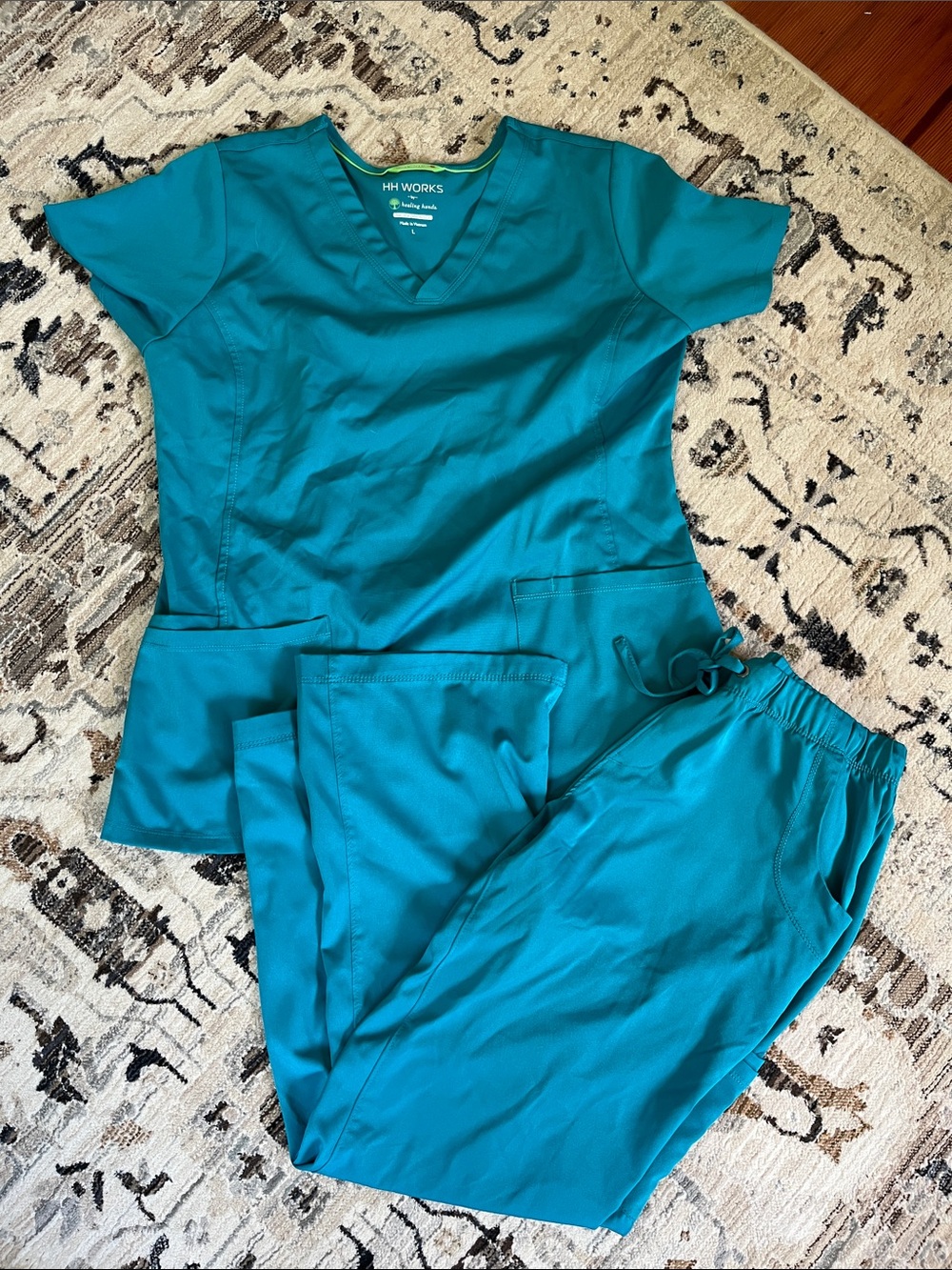 Healing Hands Scrub Set